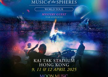 AIA Hong Kong Proudly Partners with Coldplay for the Music Of The Spheres World Tour