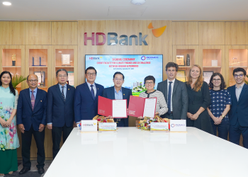 Increasing credit limit to $100 million, HDBank and Proparco promote climate finance and 2X Challenge initiative