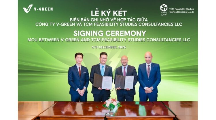 V-GREEN and Prime Group sign MOU to develop 100,000 VinFast EV charging stations in Indonesia