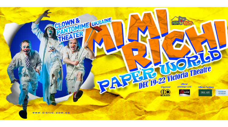 Mimirichi’s “Paper World” Makes Its Singapore Debut With A Fun-Filled, Family-Friendly Theatrical Performance