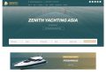 Zenith Yacht Charters Expands Into Yacht Brokerage With New Platform Zenith Yachting Asia
