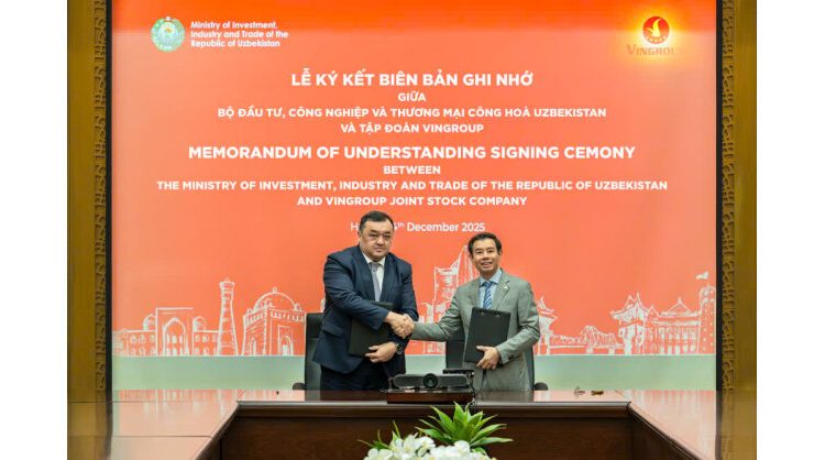 Vingroup Signs Strategic Cooperation with The Government of Uzbekistan, Opening Large-Scale Investment Opportunities in Central Asia