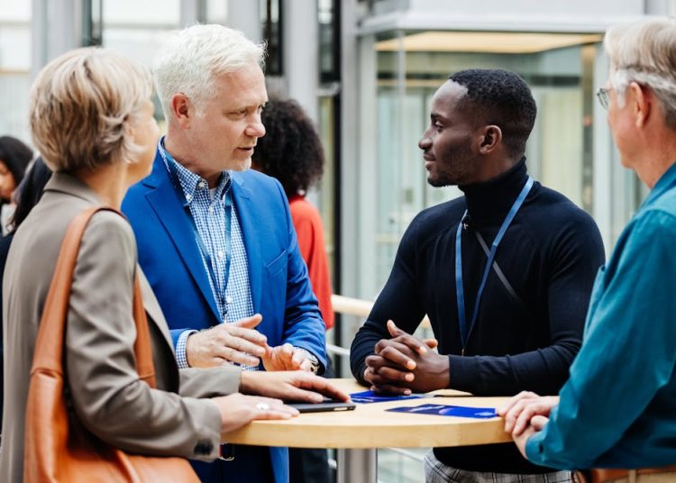 Resolve to network at your employer’s next ‘offsite’ – research shows these retreats actually help forge new connections