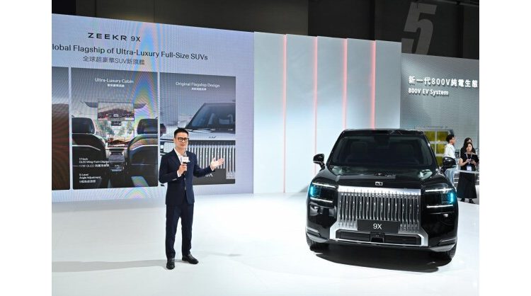 ZEEKR Surpasses 800,000 Global Deliveries and Unveils Global Expansion Strategy for Dual Flagship 9-Series Models