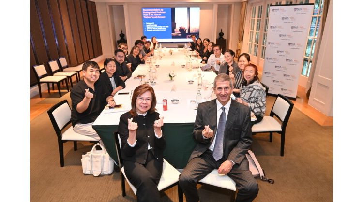 Thailand’s “trust capital” a potential strategic advantage amid global realignment: NUS Business School Dean