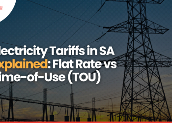 Electricity Tariffs in SA Explained: Flat Rate vs Time-of-Use (TOU)