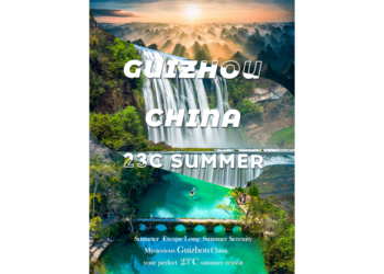 Escape to China’s Mysterious Guizhou and enjoy a cool 23°C summer retreat.
