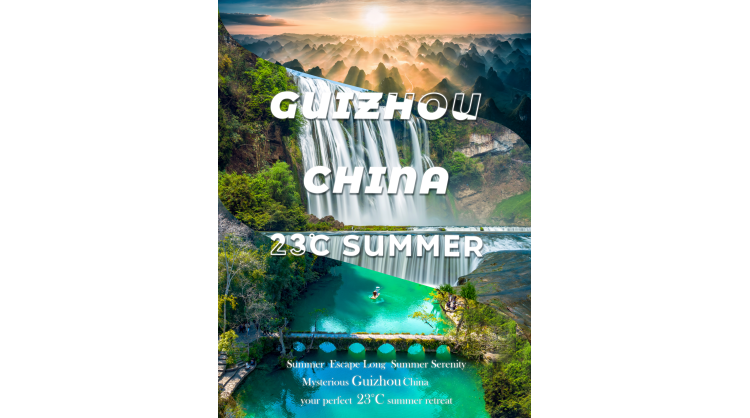 Escape to China’s Mysterious Guizhou and enjoy a cool 23°C summer retreat.