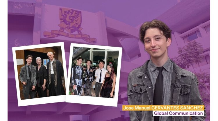 From Mexico to Hong Kong, Jose Manuel Cervantes Sanchez is Building Bridges Through Media at CUHK