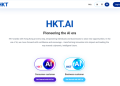 HKT unveils self-developed AI platform HKT.AI 　One-stop hub for global AI resources, advancing “AI for All” in Hong Kong