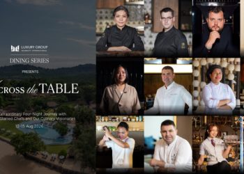 “Across the Table” – Iconic Chefs Come Together for Luxury Dining Series at The Naka Island, Phuket