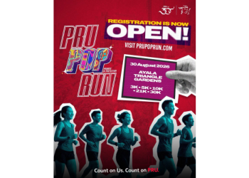 PRU Pop Run registration officially opens