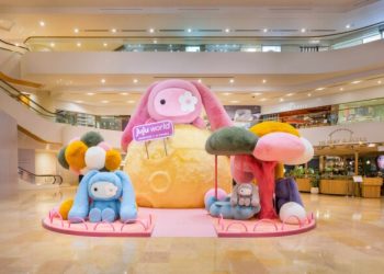 Welcome to juju world: Pacific Place x CJ Hendry Unveil Hong Kong’s First Large-Scale juju Experience This Summer