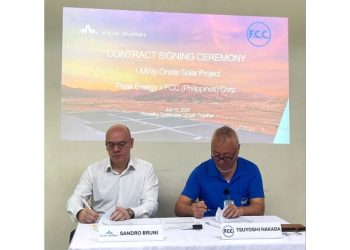FCC Philippines, Subsidiary of Japan’s FCC CO., LTD., Global Leader in Motorcycle Clutch Systems, Signs 1,500 MWh Long-Term Solar Agreement with Peak Energy