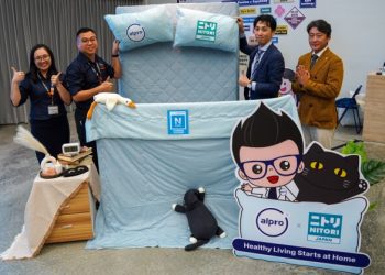 Alpro Group and NITORI Malaysia Collaborate to Promote Better Living Through Home & Preventive Healthcare