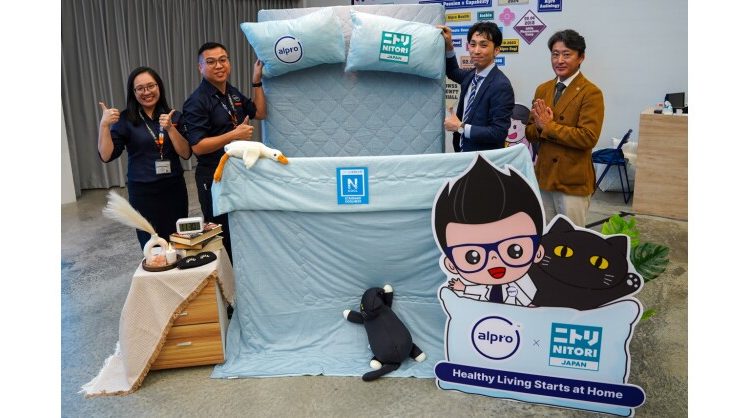 Alpro Group and NITORI Malaysia Collaborate to Promote Better Living Through Home & Preventive Healthcare