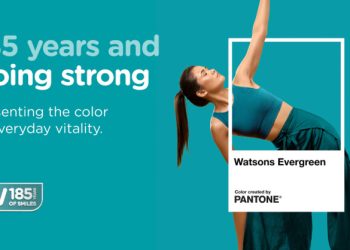 Watsons Unveils “Watsons Evergreen” with Pantone to Celebrate 185 Years of Trusted Care and Everyday Vitality