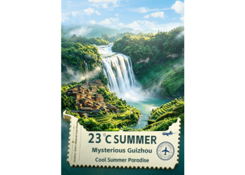 Escape the Heat: Journey from Vietnam to Guizhou’s 23°C Summer Paradise