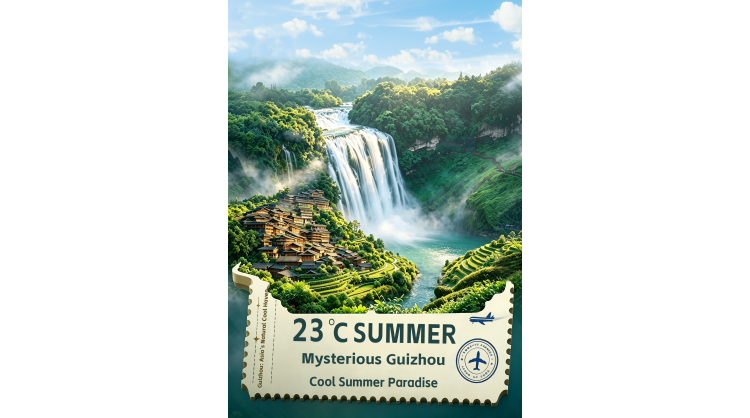 Escape the Heat: Journey from Vietnam to Guizhou’s 23°C Summer Paradise