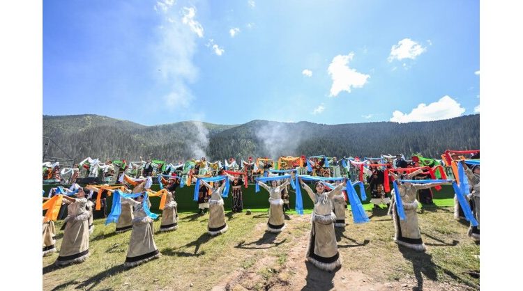 2026 Sichuan Ganzi Mountain Culture & Tourism Festival Takes Place in Daofu County
