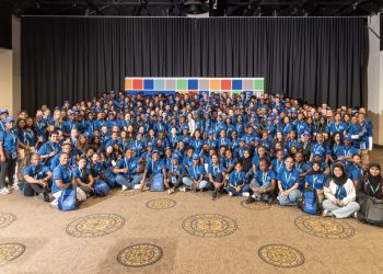 Young scientists take their ideas to the national stage at Eskom Expo ISF